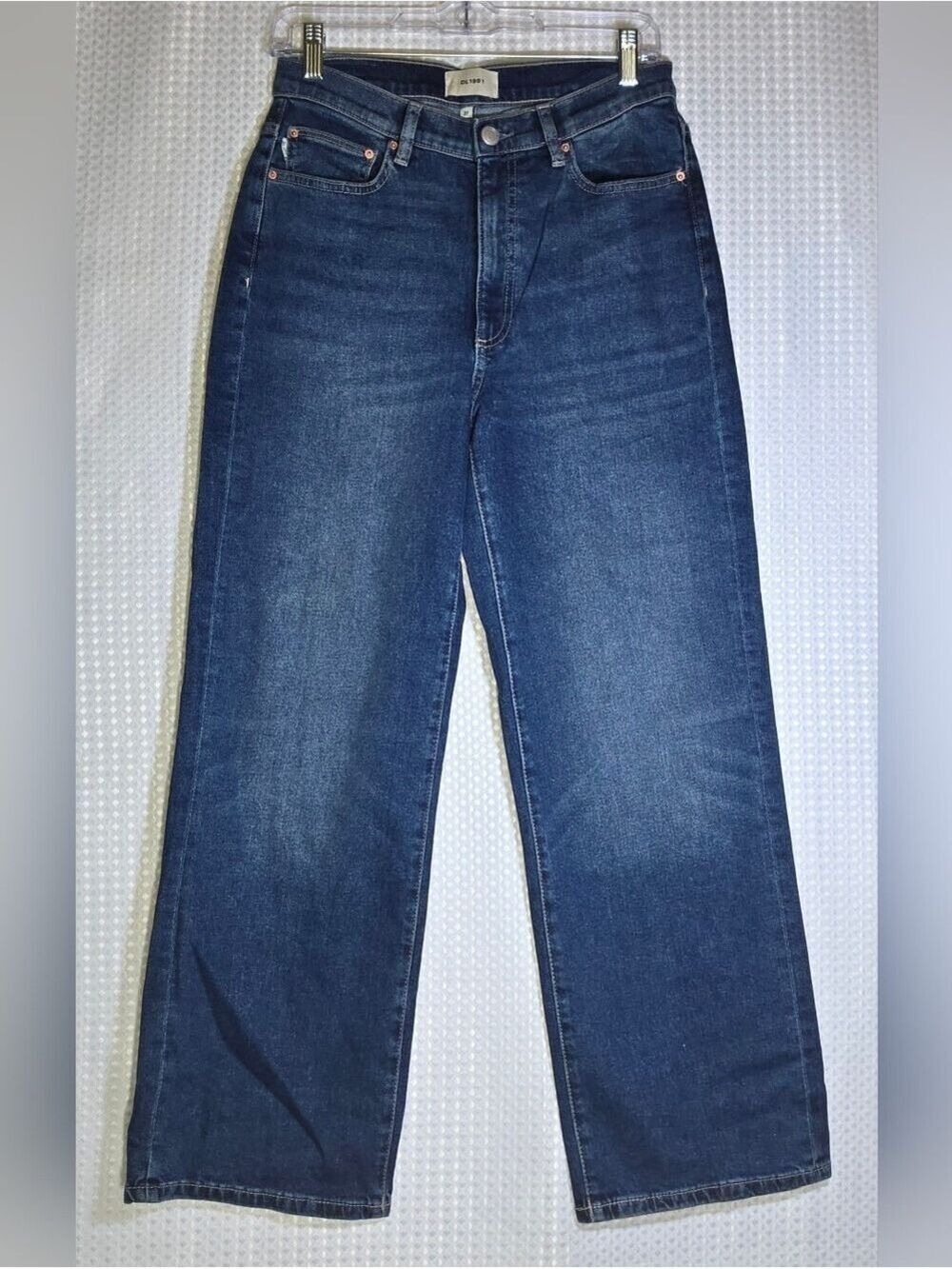 DL1961 Jeans Quiet Luxury Old Money Elevated Casual Wide Leg - Picture 12 of 14